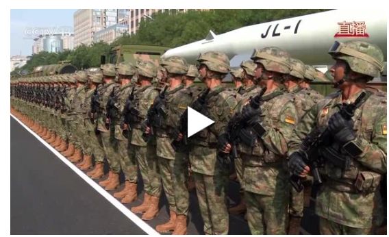 阅兵式完整视频丨习近平乘车检阅地面方队 受阅方队发出豪迈誓言