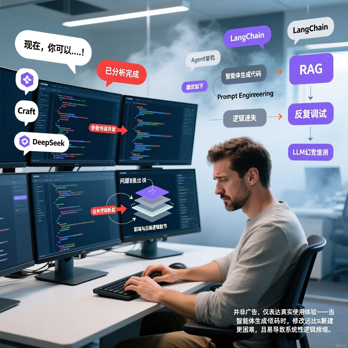 说下自己调用AI智能体的真实手记