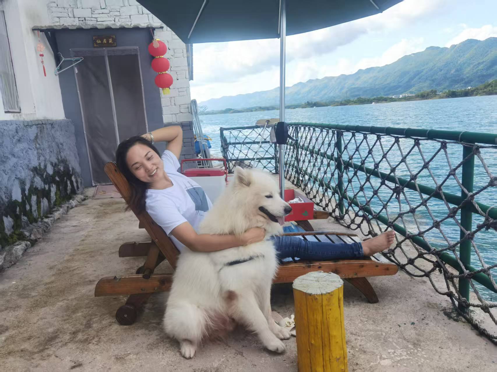 我家毛毛离世了,13年。我们永远记得我们的毛孩子