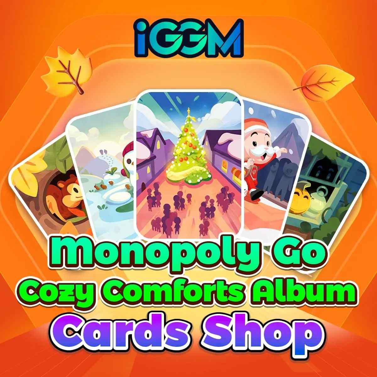 Monopoly GO! Cozy Comforts Album Has Begun!