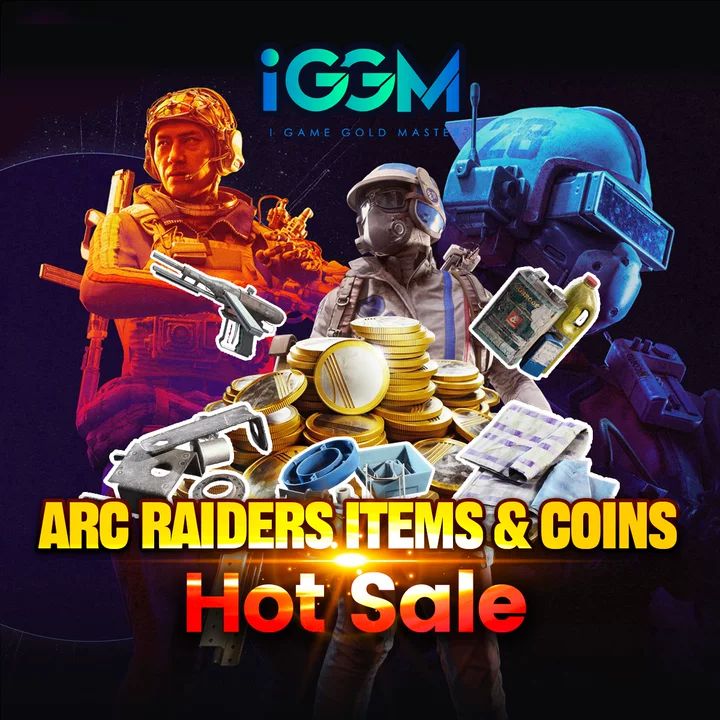 IGGM.com Review: Best Place to Buy ARC Raiders Items